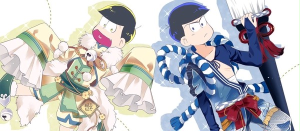 おそ松さんらくがき