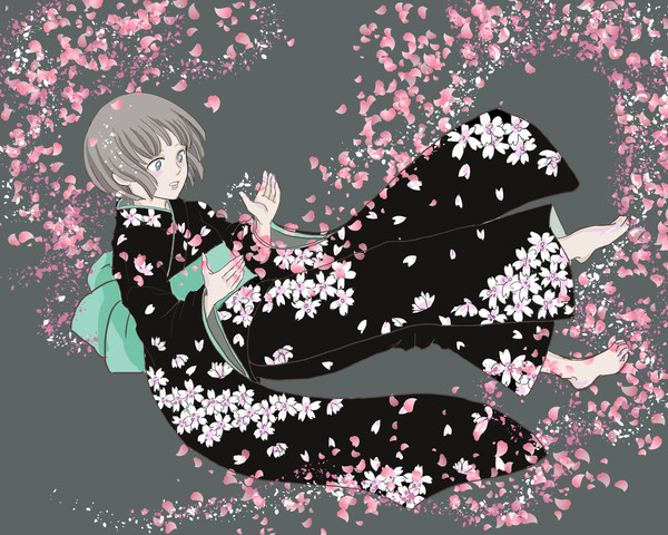 夜桜