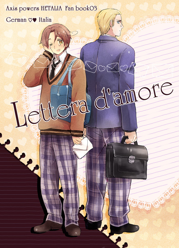 【web再録・腐向け】lettera d’more【どくい】