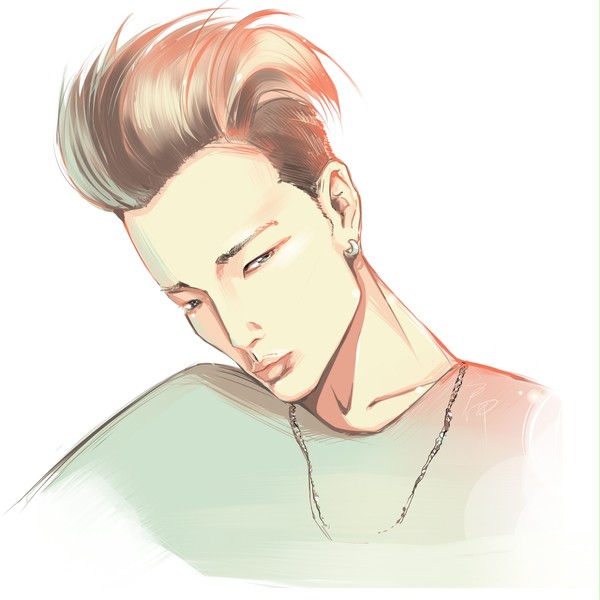 kim bobby fanart