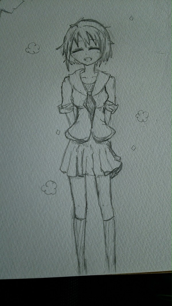 女の子