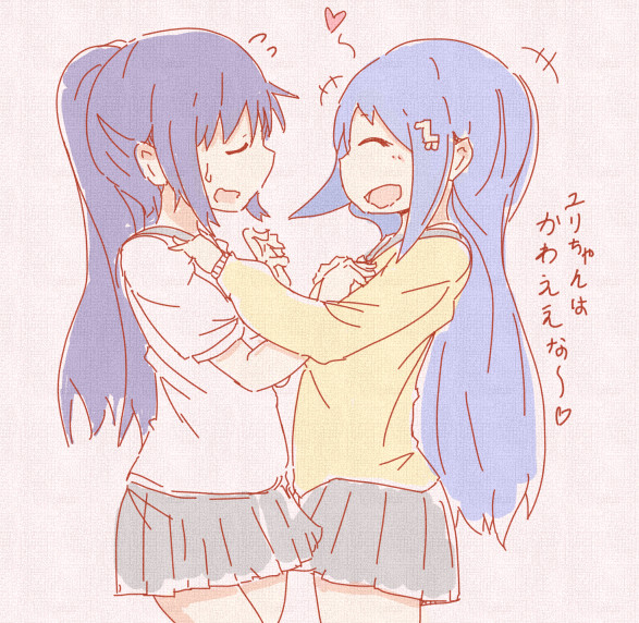 てーきゅう　ユリちゃんとまりも先輩