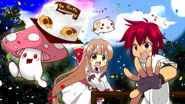 【ブレxブレ】1周年おめでとうございます