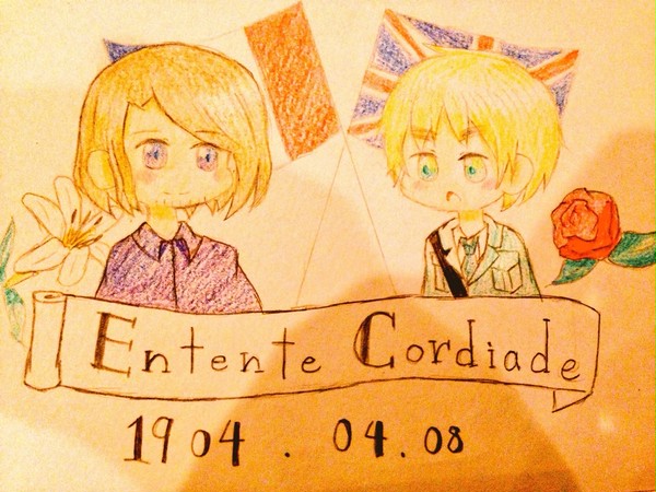 【ヘタリア】英仏協商記念日