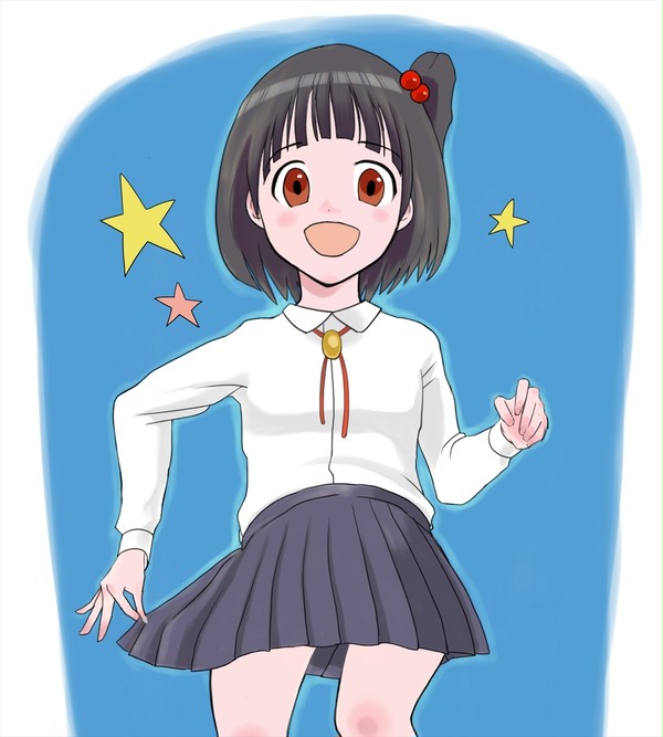 制服中谷さん