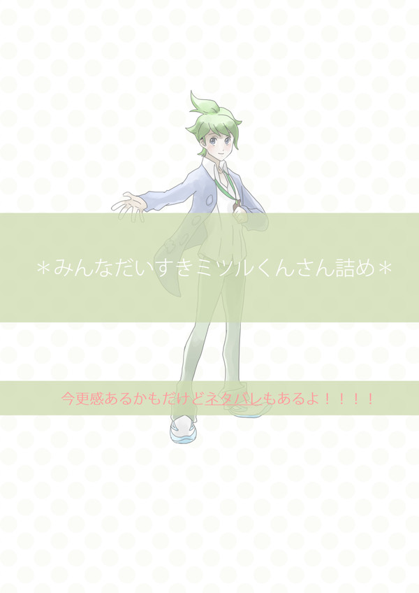 ミツルくんさんのまとめ