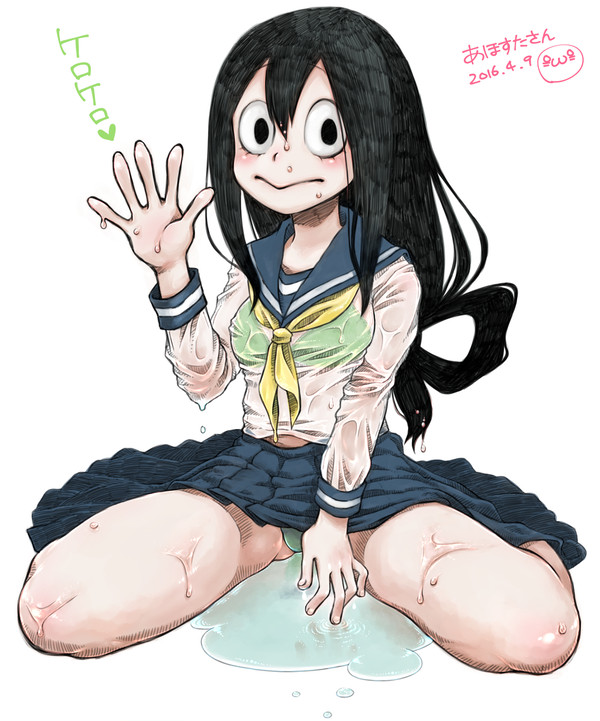 梅雨ちゃん