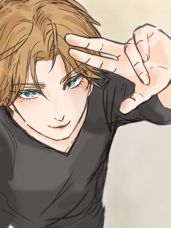 自撮りする人