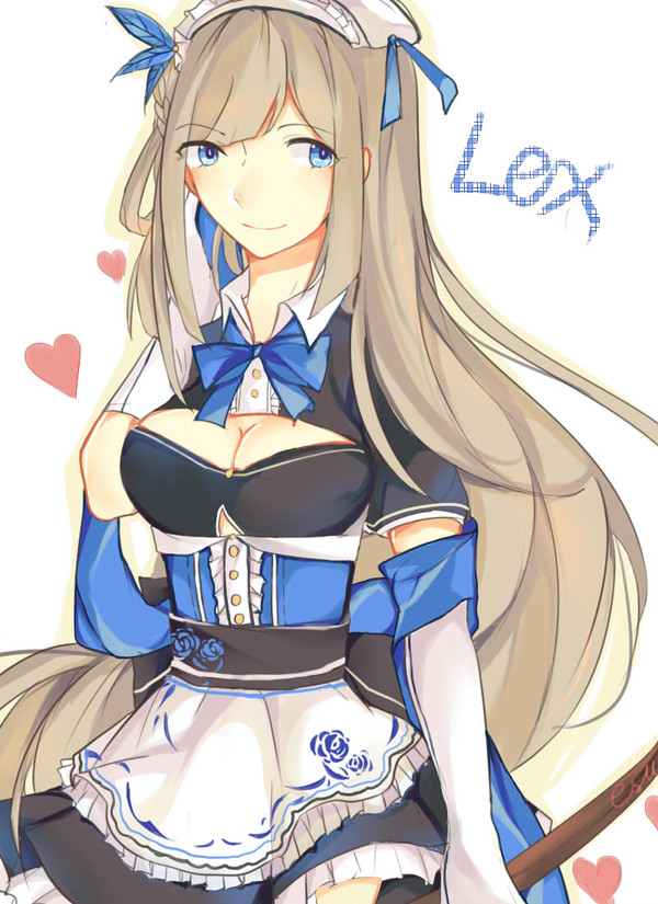 Lexington 婚后情♂趣之女仆装