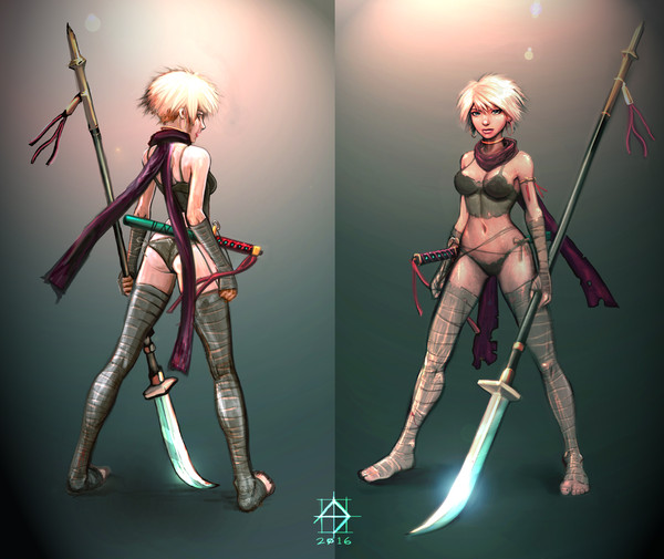 Desert Ninja v.02