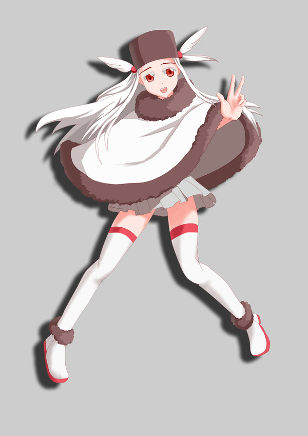魔法少女果敢