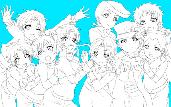 ジョジョライブ！