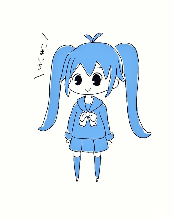 いまいち萌えない娘