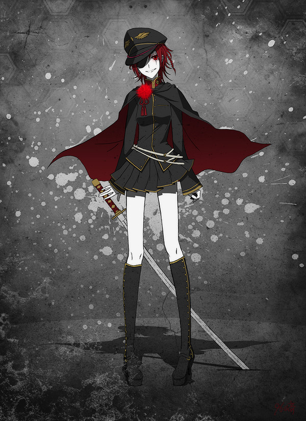 【アバ絵】レトロ軍服