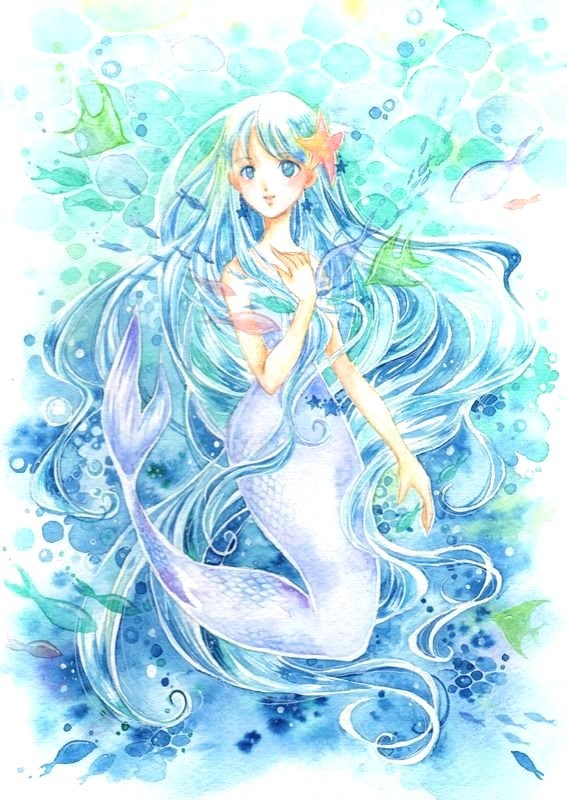 人魚姫