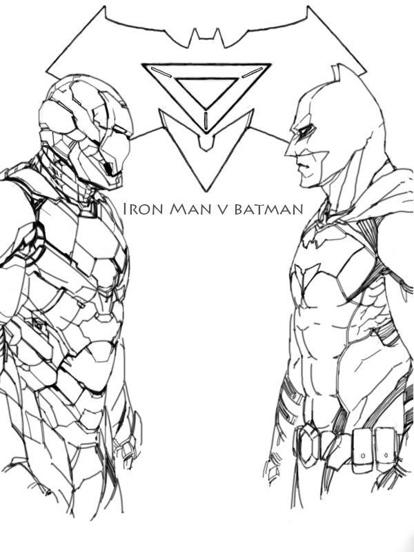 Iron Man V Batman
