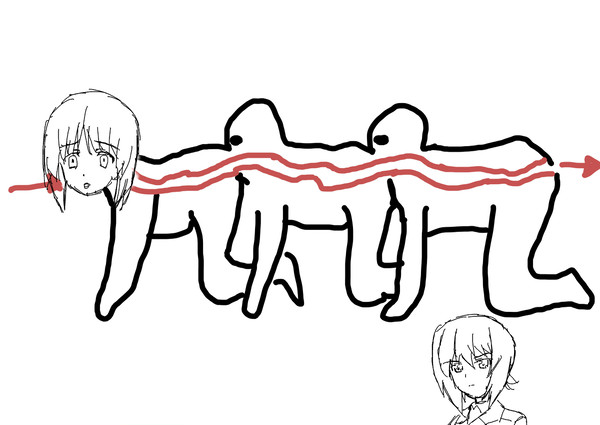 西住流に逃げるという道はない