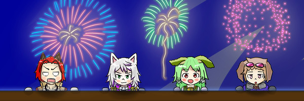 メルスト　動物の国の子たち