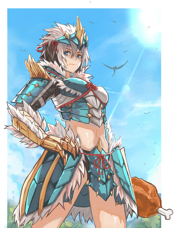 雷娘竜