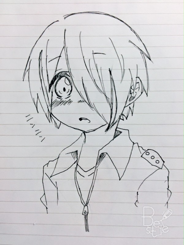 アナログの忍くん！