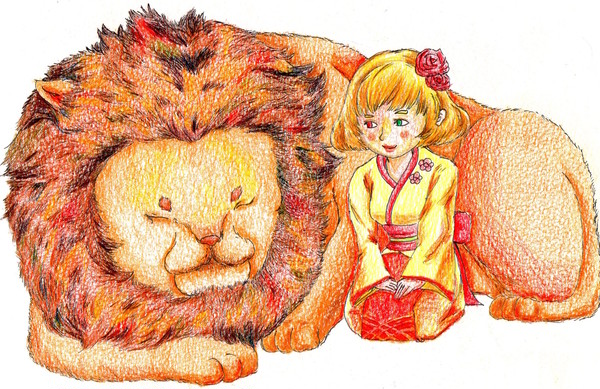 The Lion rider