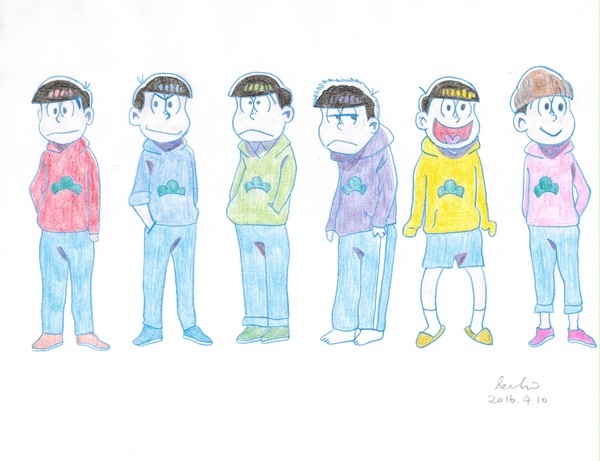 六つ子〜おそ松さん