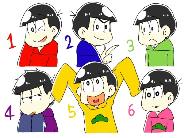 おそ松さん詰め