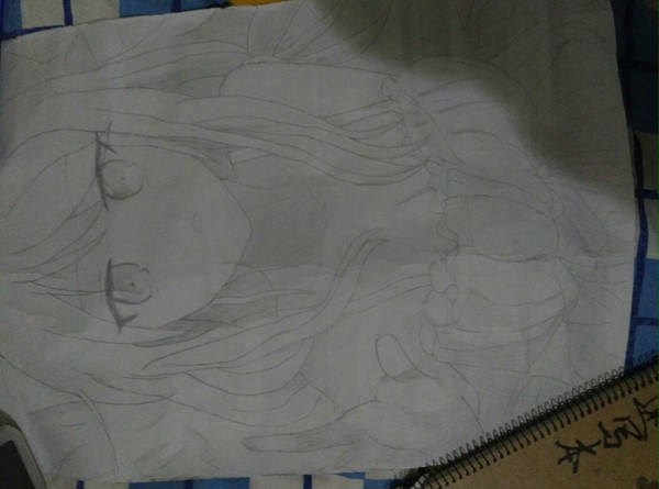 真白