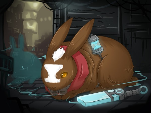 EKKO rabbit