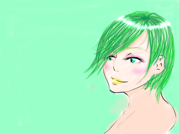 緑