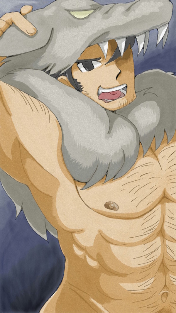 肌色多めのベオウルフ