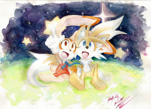 Cream & Tails