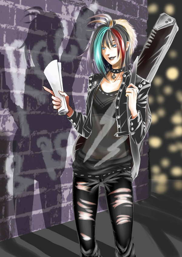 Punk girl