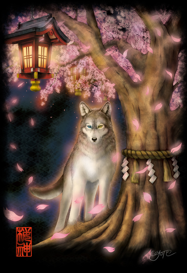桜神(神木)