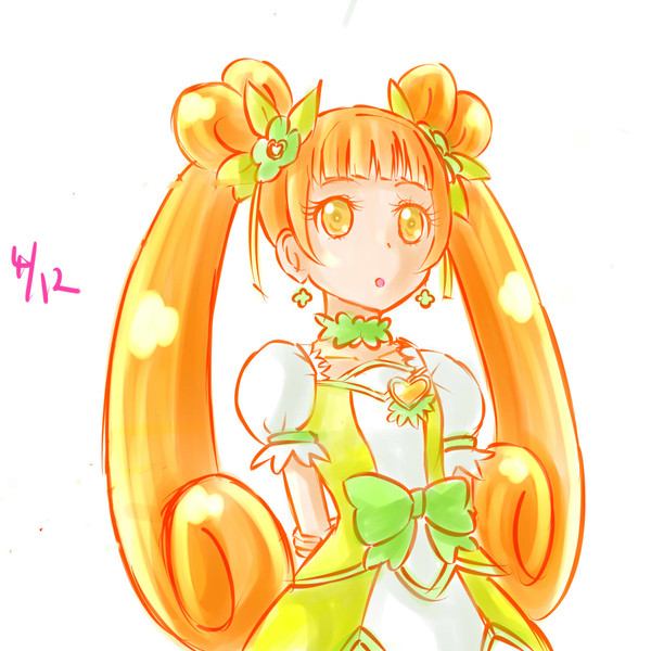 キュアロゼッタさん