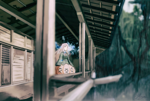 にわか雨