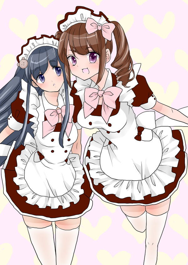 ＠メイド