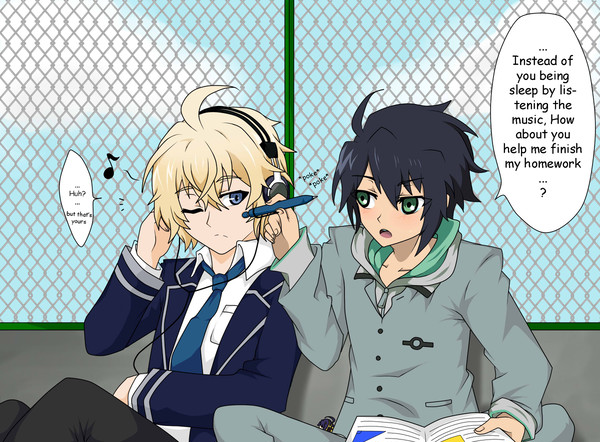 School Mikayuu - Attention