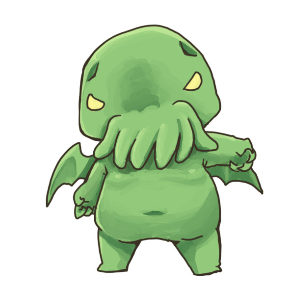 神話生物チップ