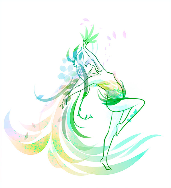 Flower Dance (花ダンス)