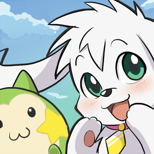 ロコとホッシーちゃん