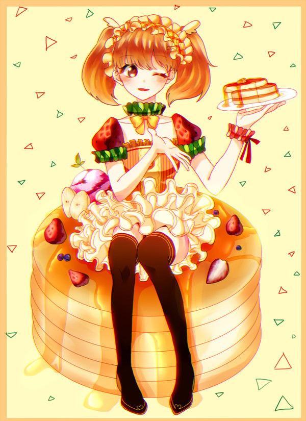ホットケーキちゃん♡