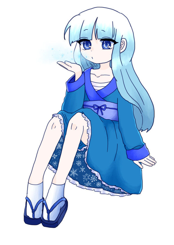 モンストイラコン　雪女