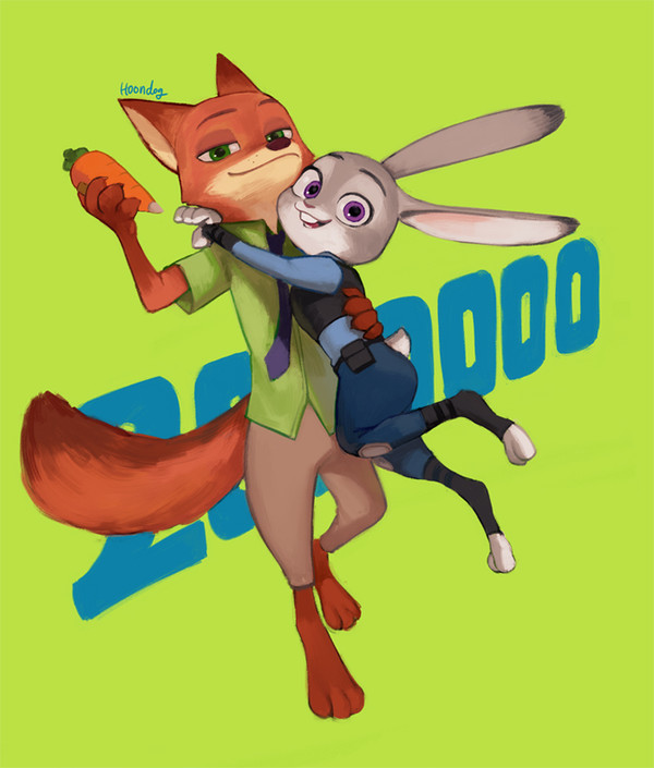 Zootopia log (+spolier)
