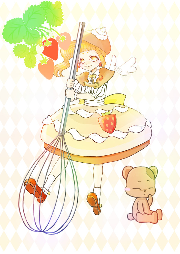 森永ホットケーキ擬人化
