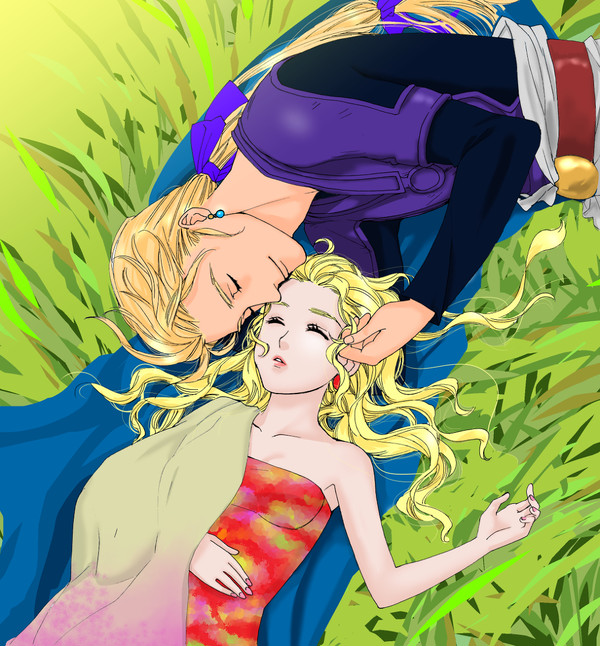 FF6 ティナ&エドガー