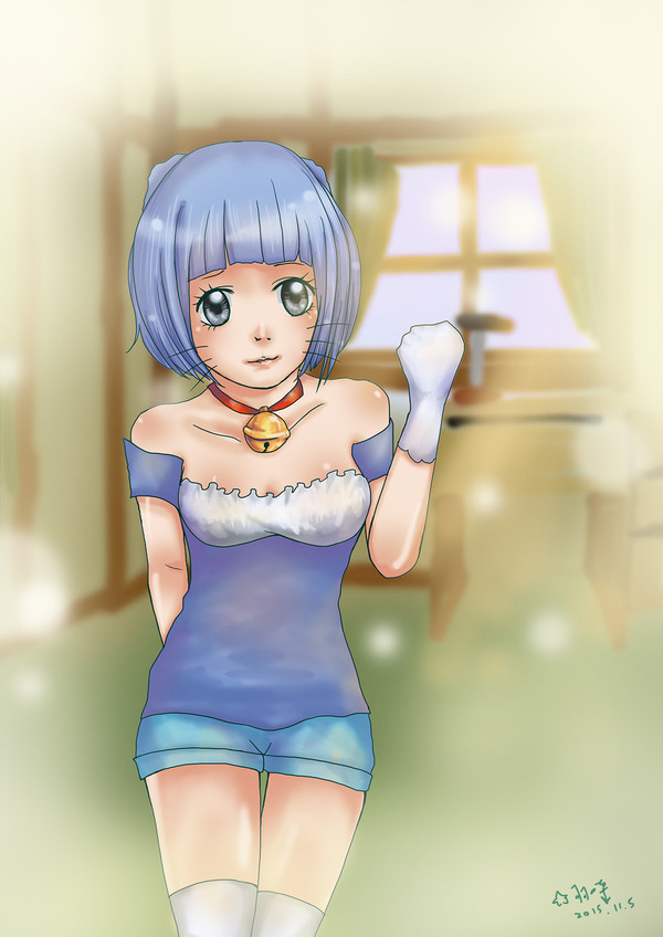 多拉A夢 (女化)