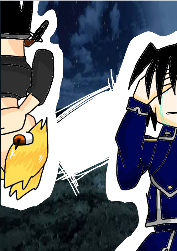 【鋼】ロイアイ(？)画
