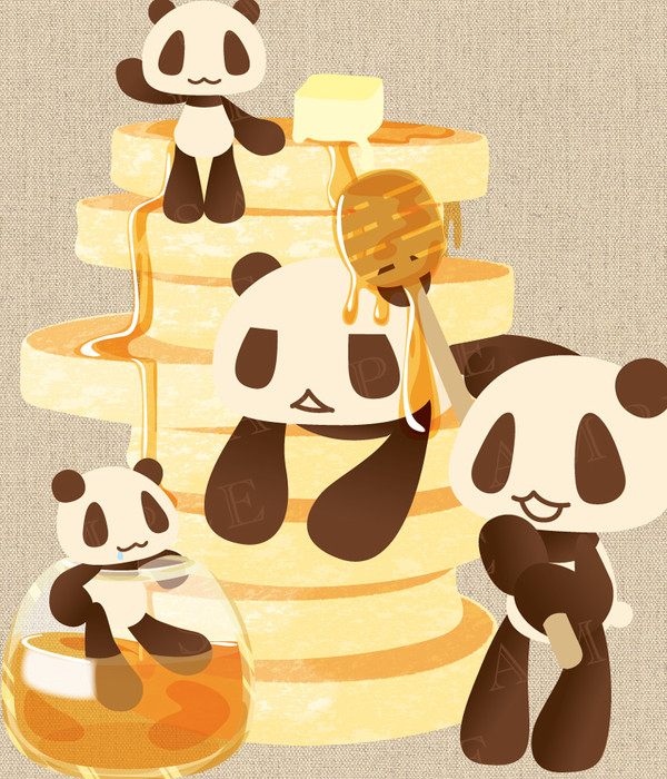 パンケーキタワー