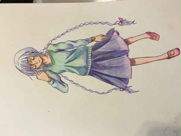 女の子